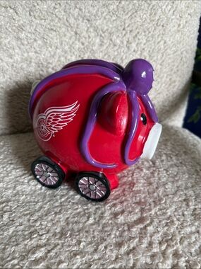 Detroit Red Wings Piggy Bank